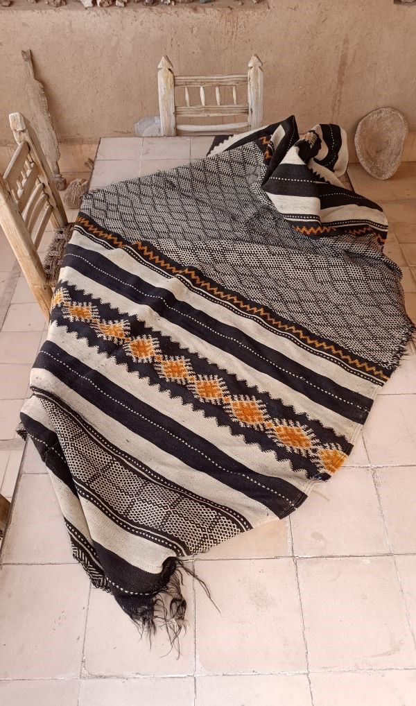 Vintage Berber rug – Ahmed Agouni