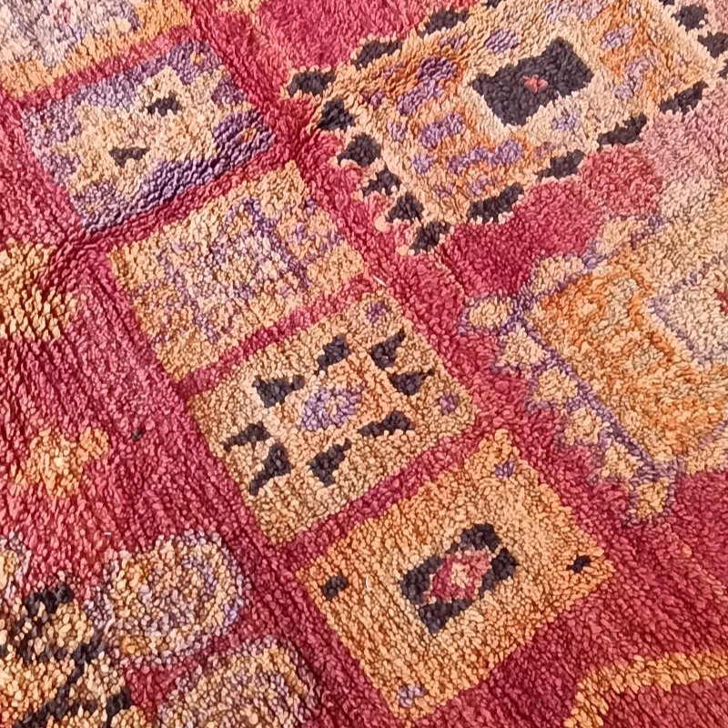 Detail of the carpet – Ahmed Agouni