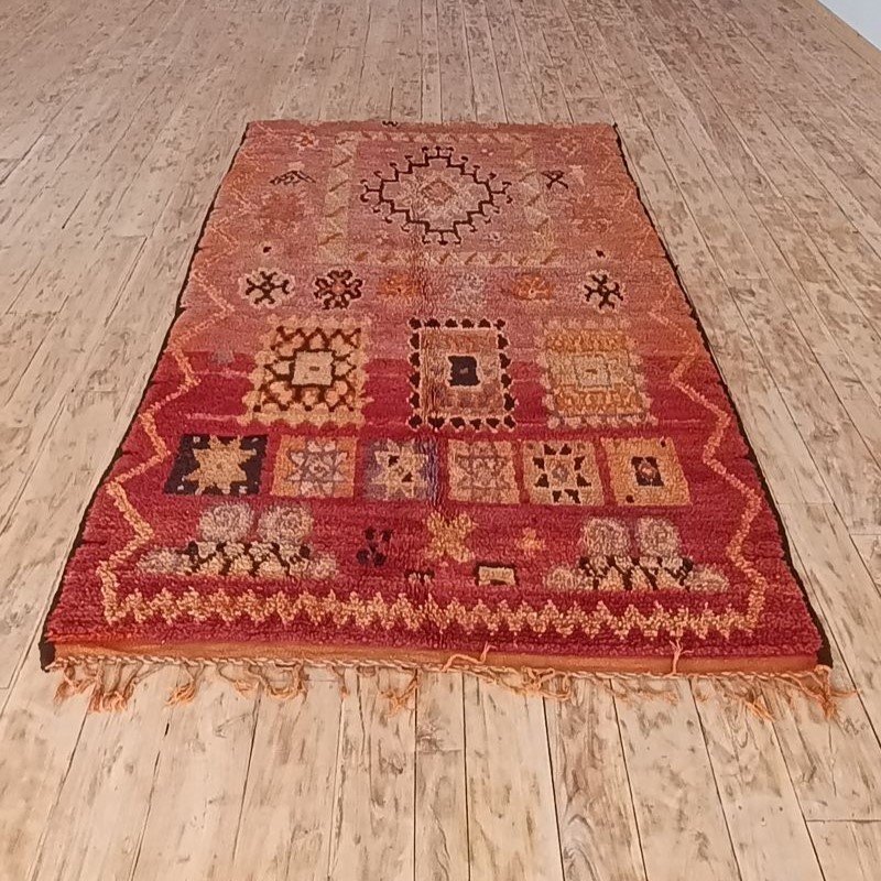 Overview of the carpet – Ahmed Agouni