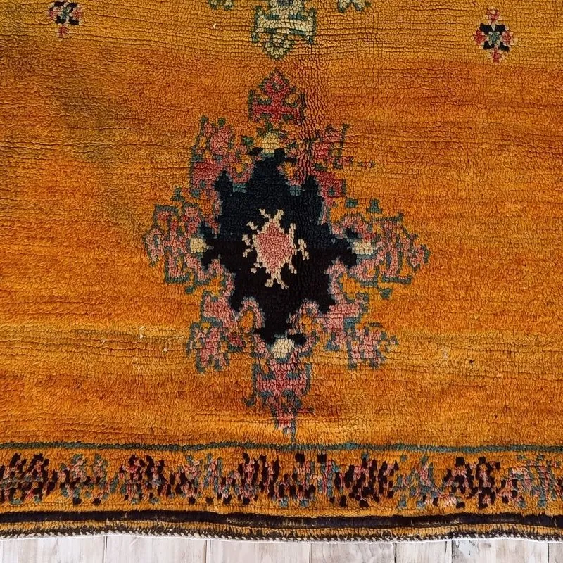 Detail of a carpet – Ahmed Agouni