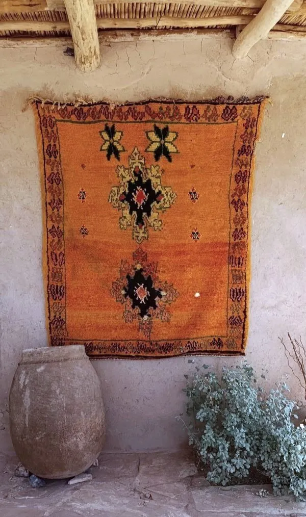 Vintage Berber rug – Ahmed Agouni