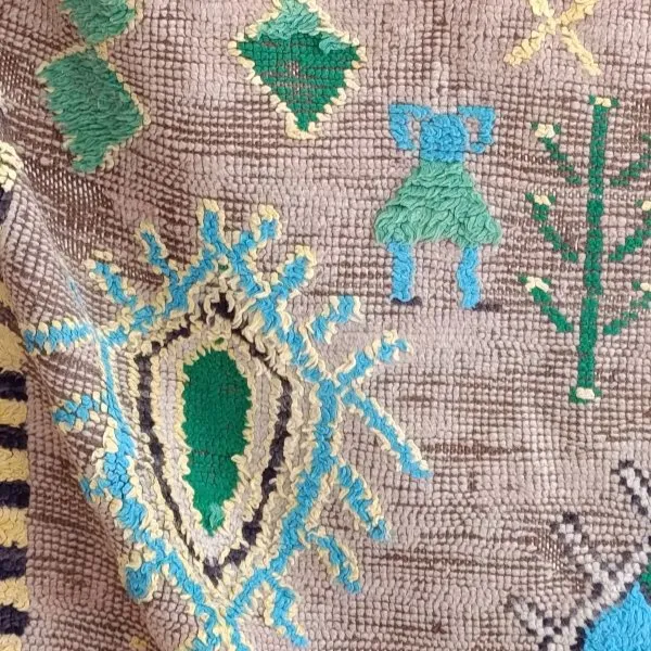 Carpet details - Ahmed Agouni