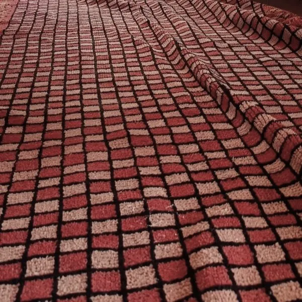 Detail of the carpet – Ahmed Agouni