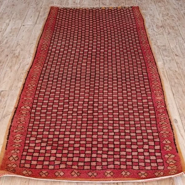 Overview of the carpet – Ahmed Agouni