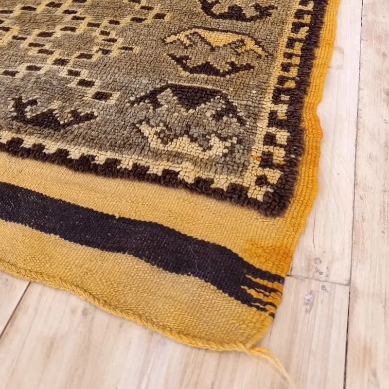 Detail of the carpet – Ahmed Agouni