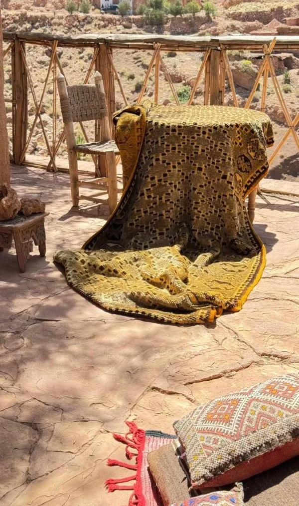 Vintage Berber rug – Ahmed Agouni